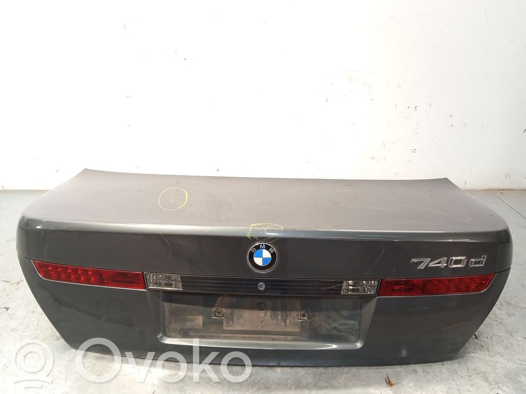 BMW 7 E65 E66 Tailgate/trunk/boot lid 
