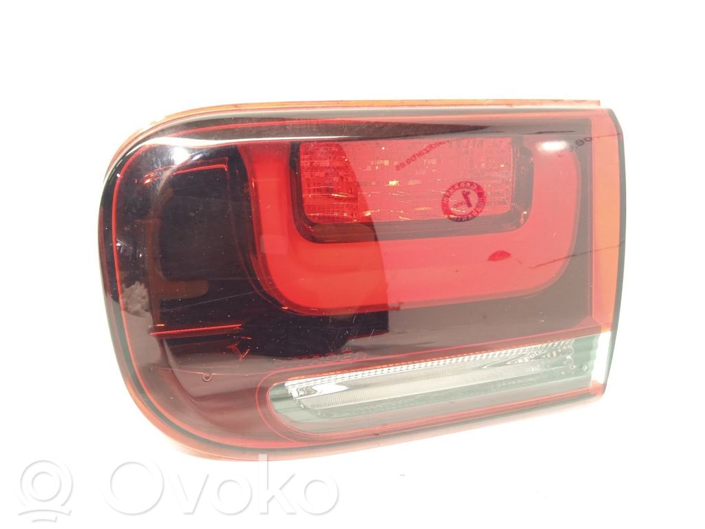 Citroen C4 SpaceTourer Tailgate rear/tail lights 
