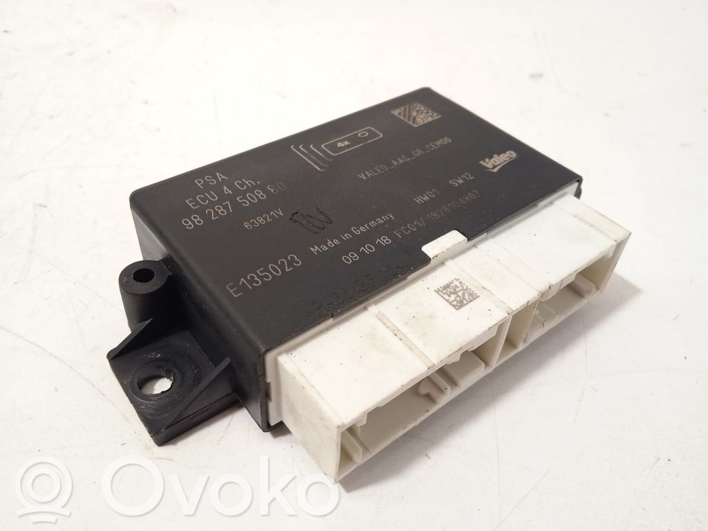 Citroen C4 SpaceTourer Other control units/modules 
