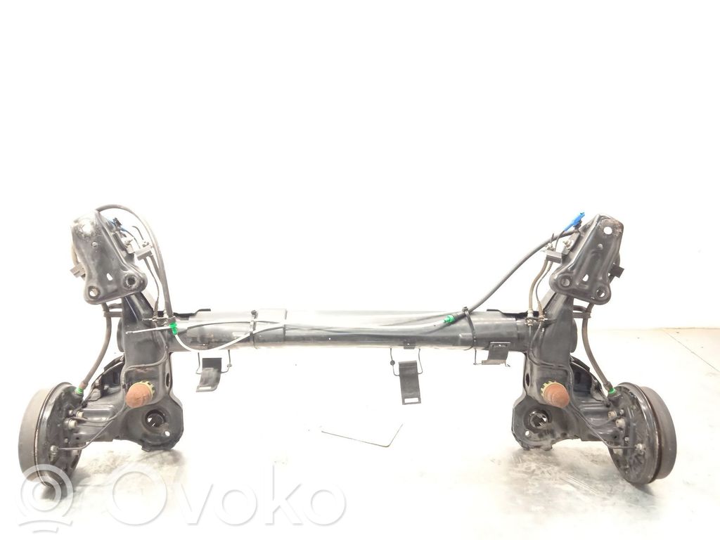 Citroen C4 SpaceTourer Eje trasero con reductor 