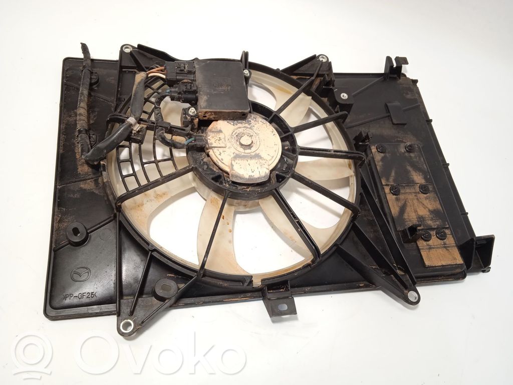 Mazda CX-3 Ventilatore di raffreddamento elettrico del radiatore 