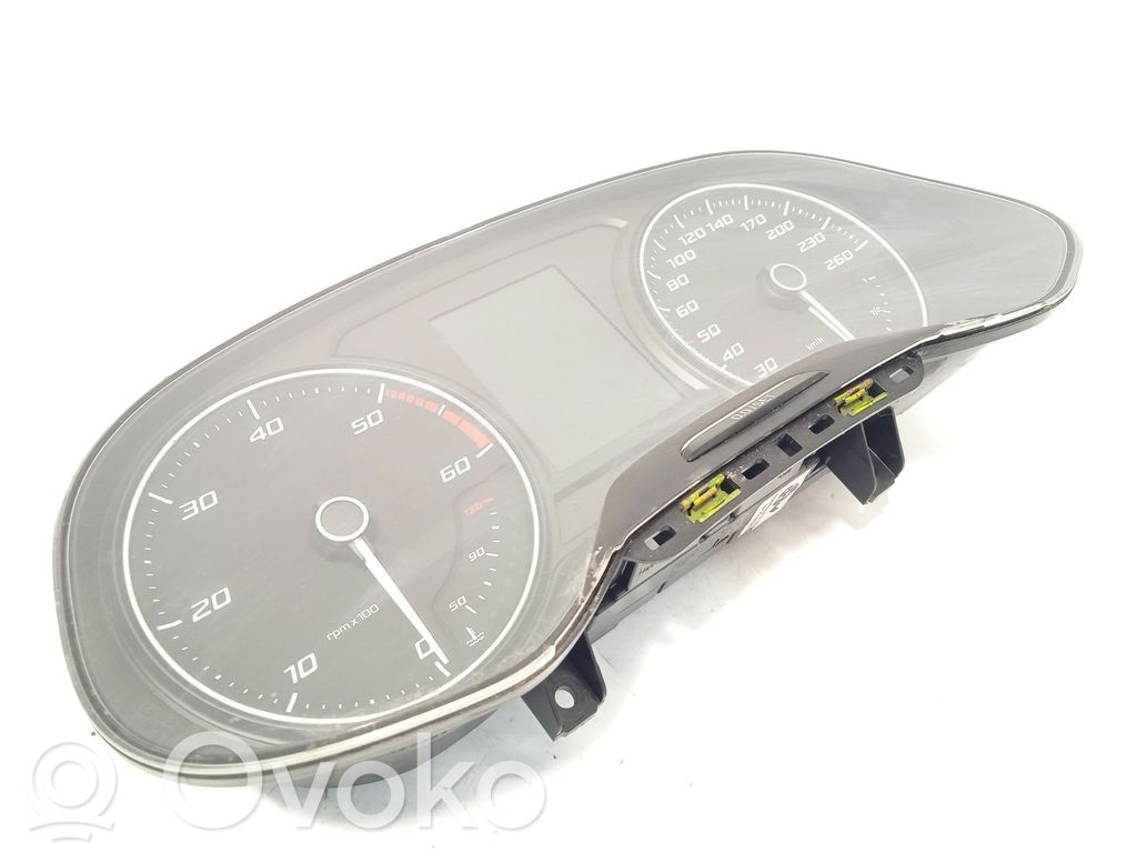 Seat Leon (5F) Speedometer (instrument cluster) 