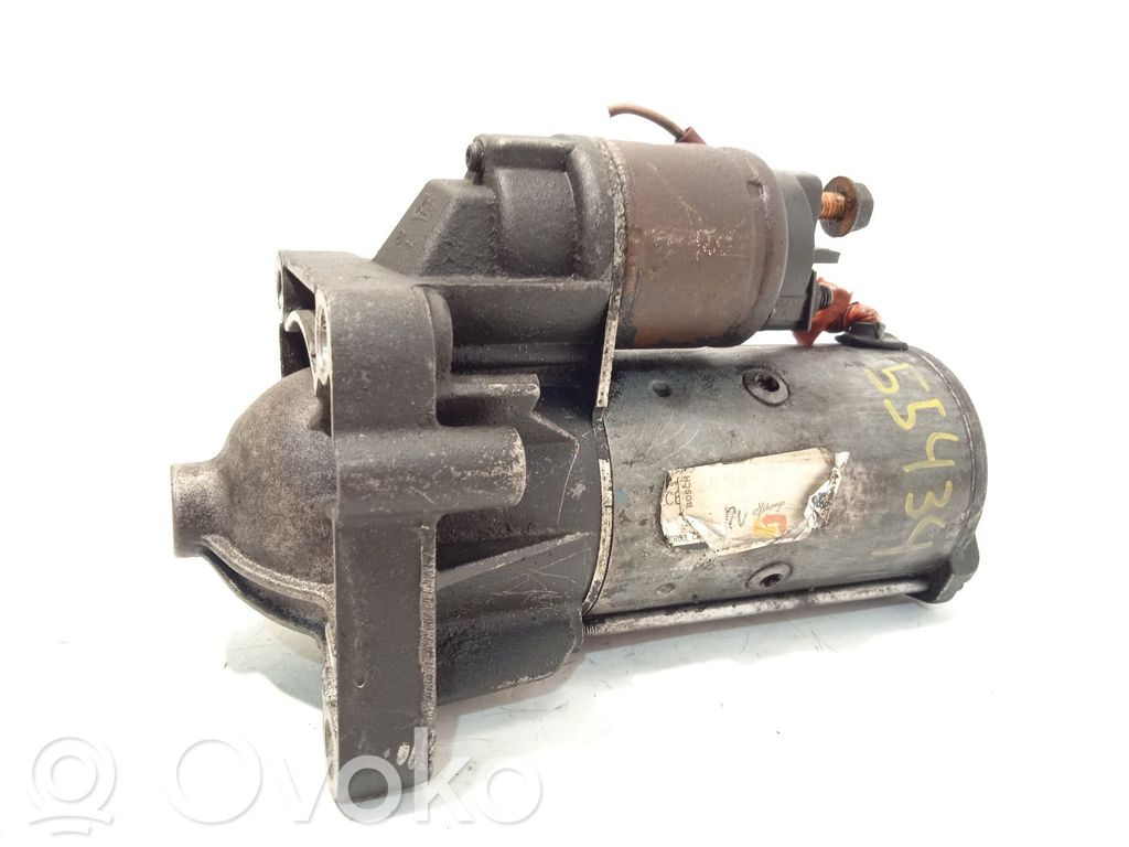 Opel Movano A Starter motor 
