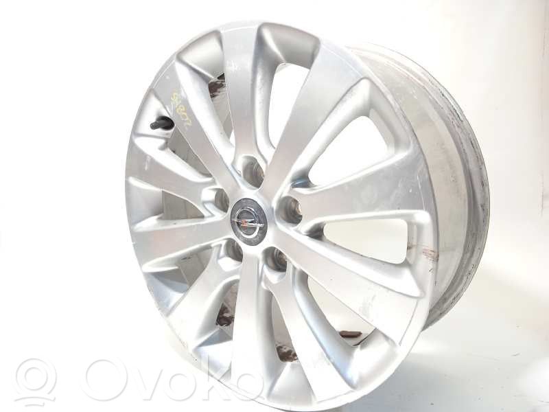 Opel Astra H Felgi aluminiowe R18 