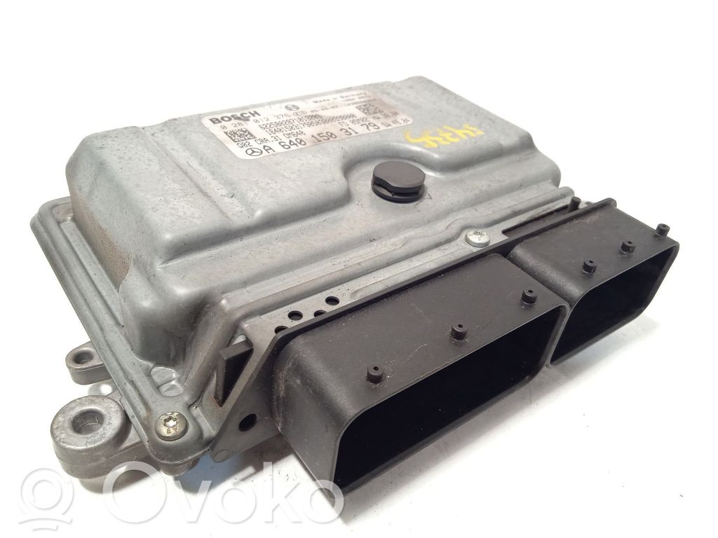 Mercedes-Benz A W169 Engine control unit/module 