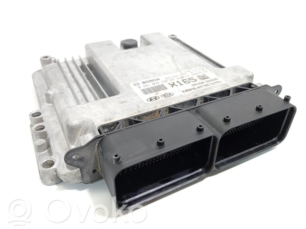 KIA Carens III Engine control unit/module 