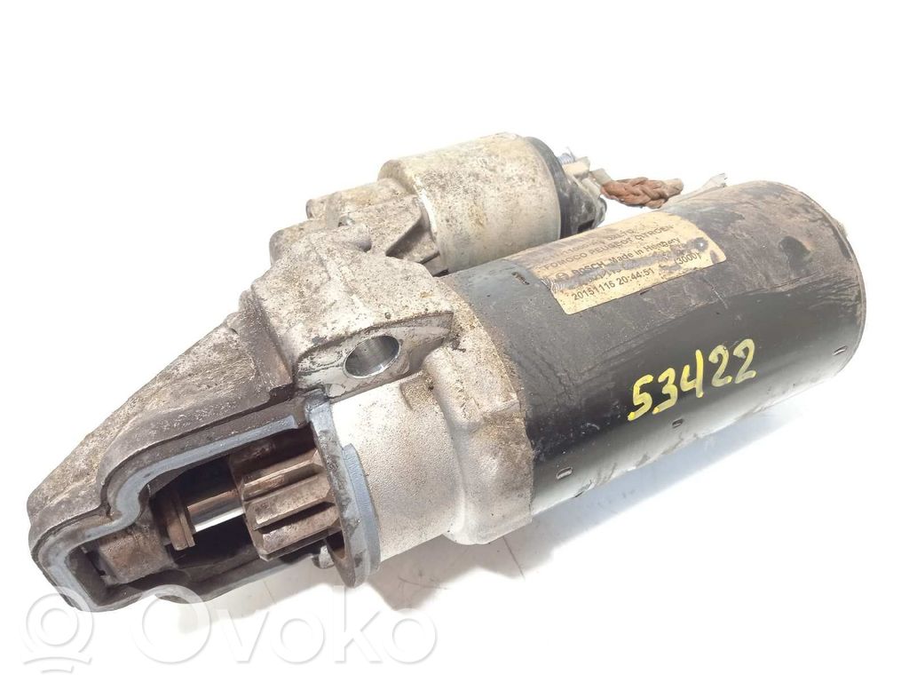 Citroen Jumper Starteris 