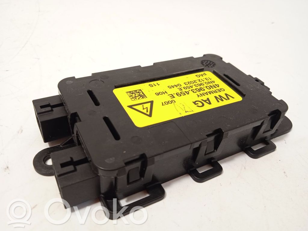 Autres unités de commande / modules   4N0963459E