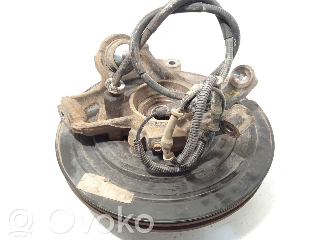 Jeep Grand Cherokee Achsschenkel hinten