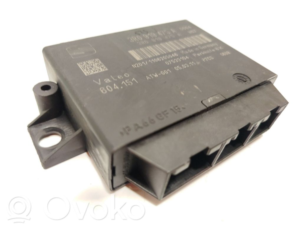Seat Exeo (3R) Other control units/modules 