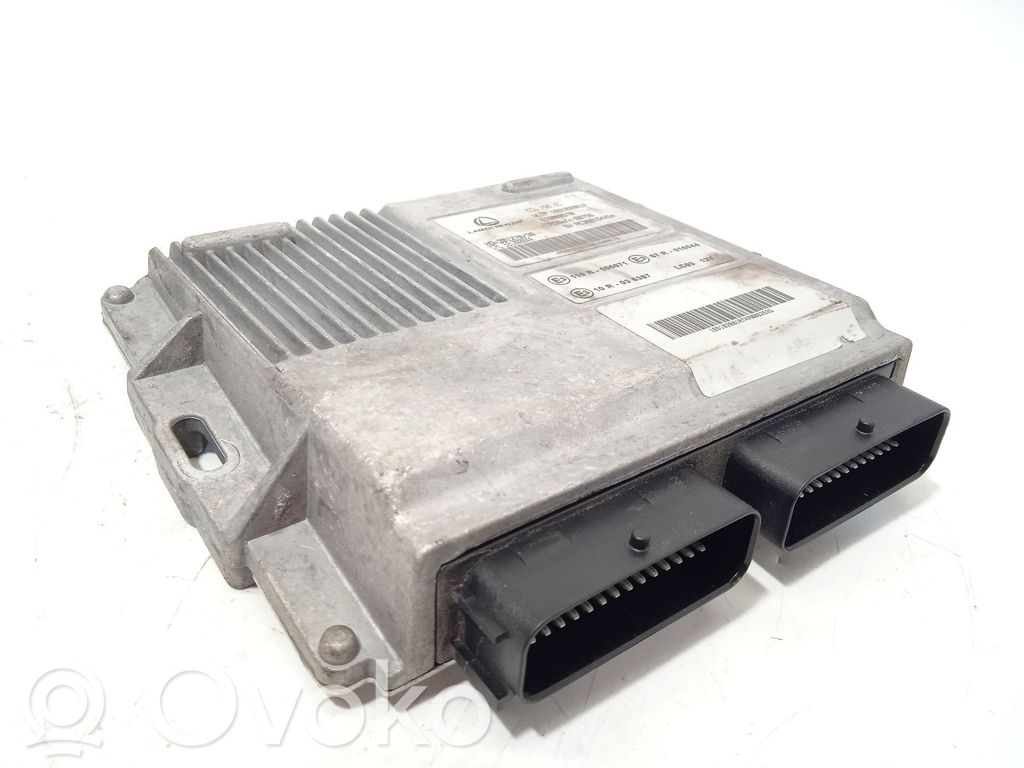 Renault Clio IV Engine control unit/module 