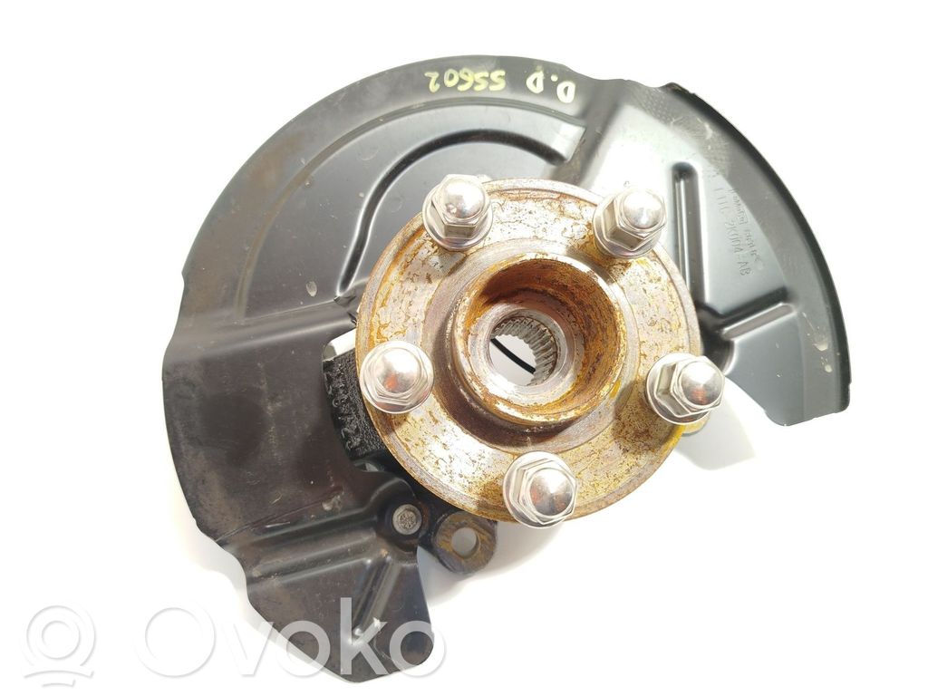 Ford Puma Front wheel hub spindle knuckle 