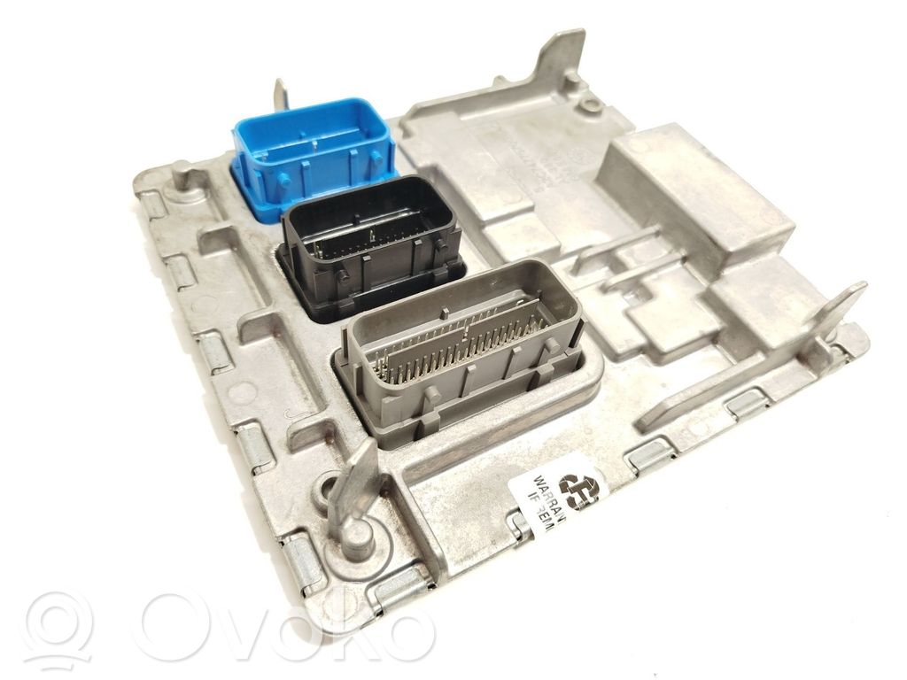 Opel Astra K Engine control unit/module 