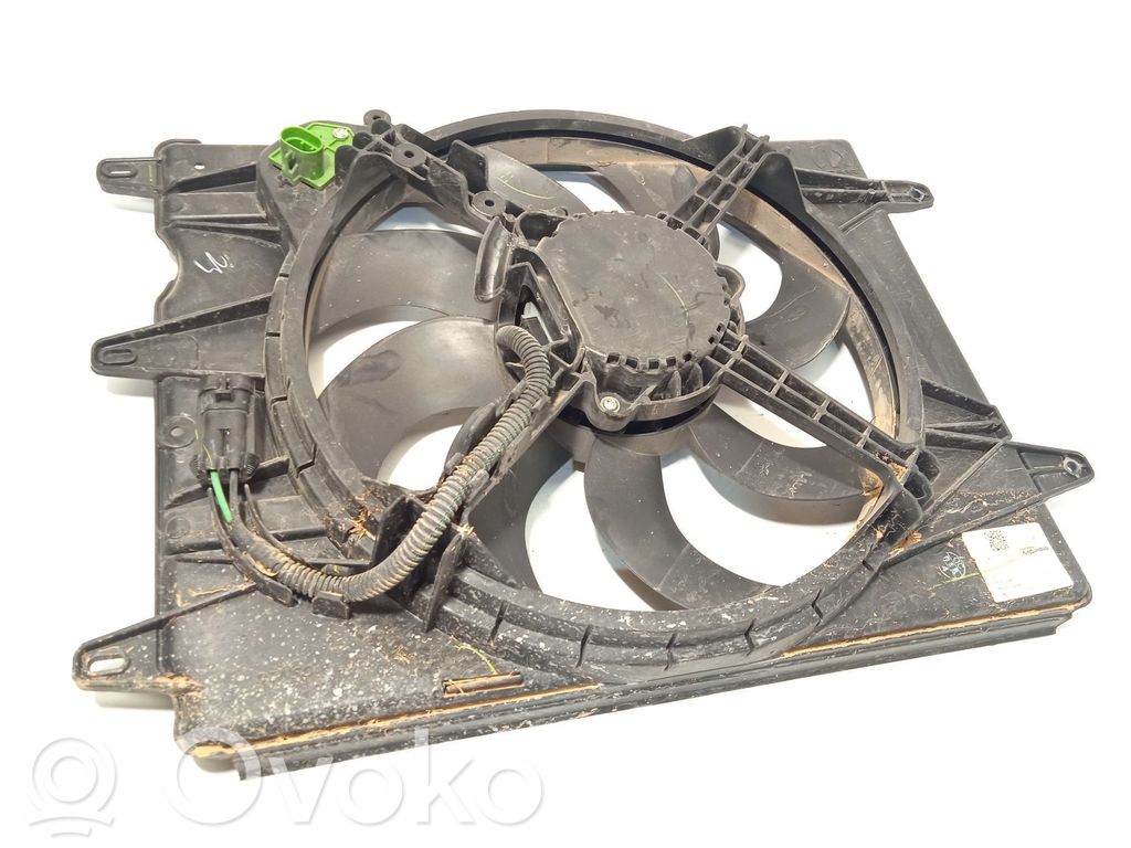 Fiat Tipo Elektrinis radiatorių ventiliatorius 