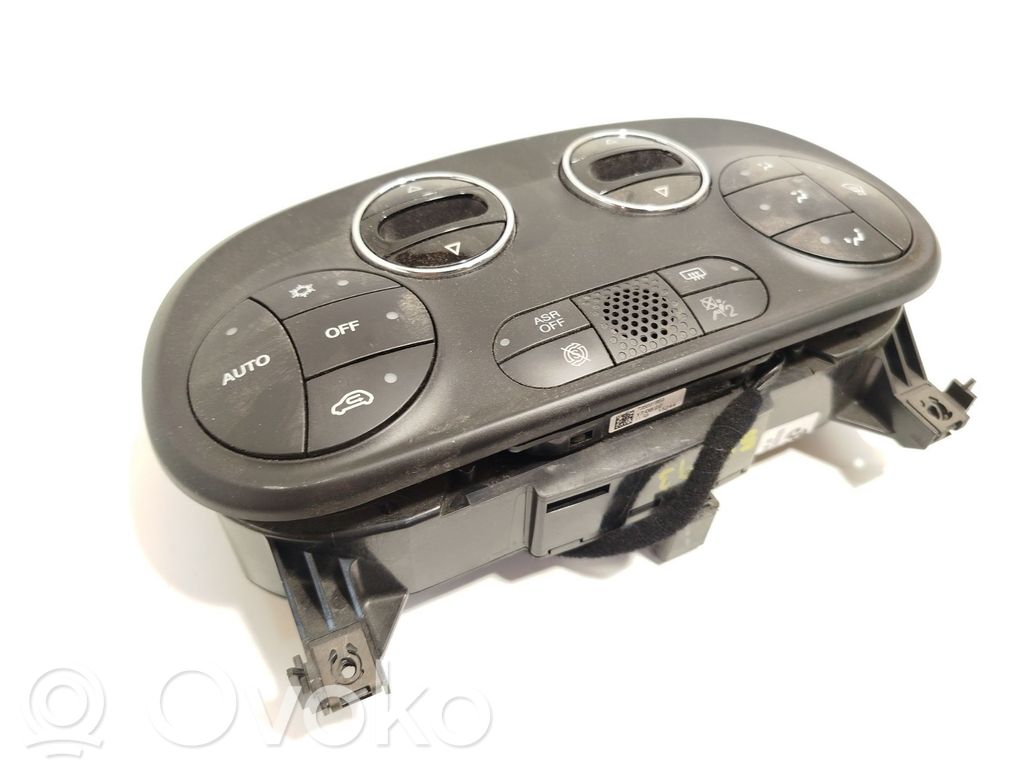 Fiat 500X Climate control unit 