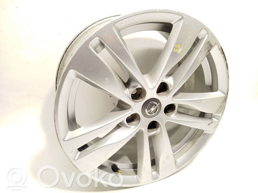 Opel Astra K Felgi aluminiowe R18 