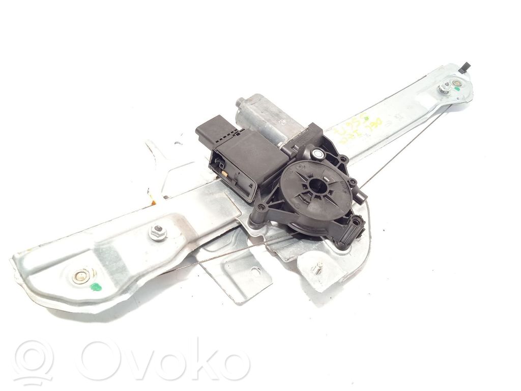 Citroen C3 Front door manual window regulator 