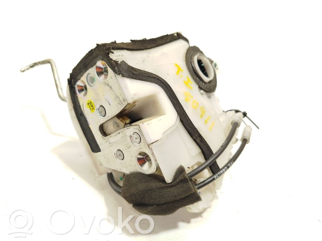 Honda Jazz Takaoven lukko