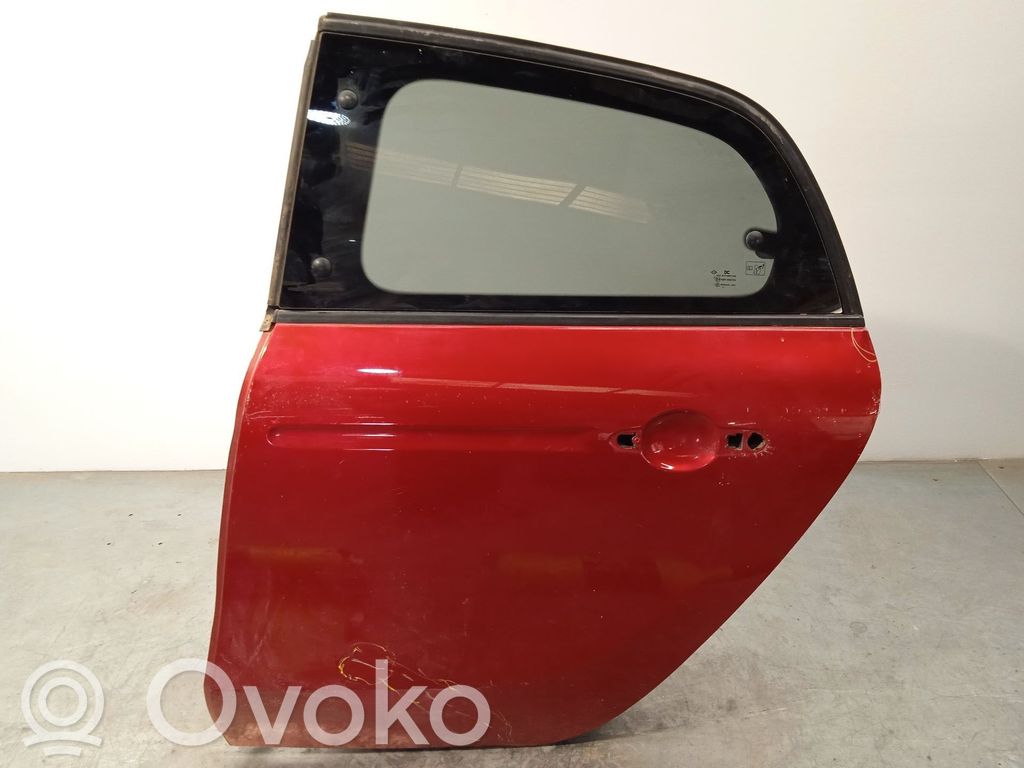 Smart ForFour II W453 Puerta trasera 