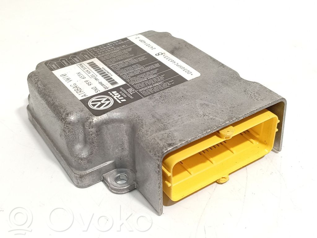 Unidad de control/módulo del Airbag   5N0959655N
