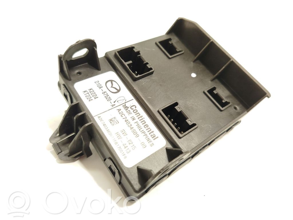 Mazda 2 Sonstige Steuergeräte / Module 