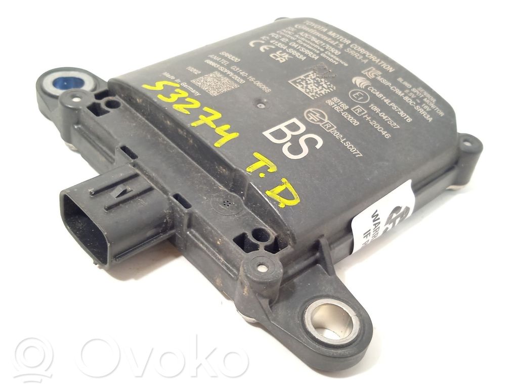 Toyota Corolla E160 E170 Other control units/modules 