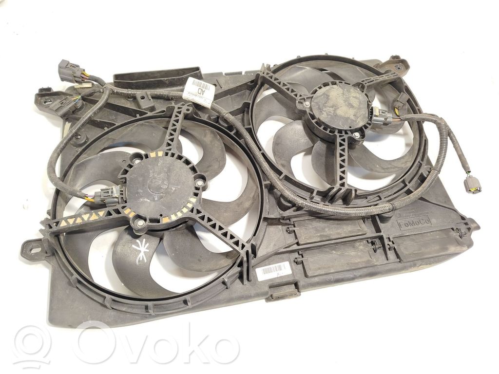 Ford S-MAX Electric radiator cooling fan 