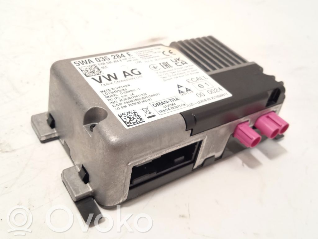 Alte unități/module de control   5WA035284E