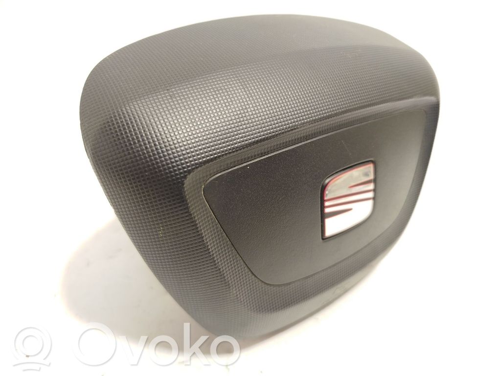Seat Ibiza IV (6J,6P) Poduszka powietrzna Airbag kierownicy 
