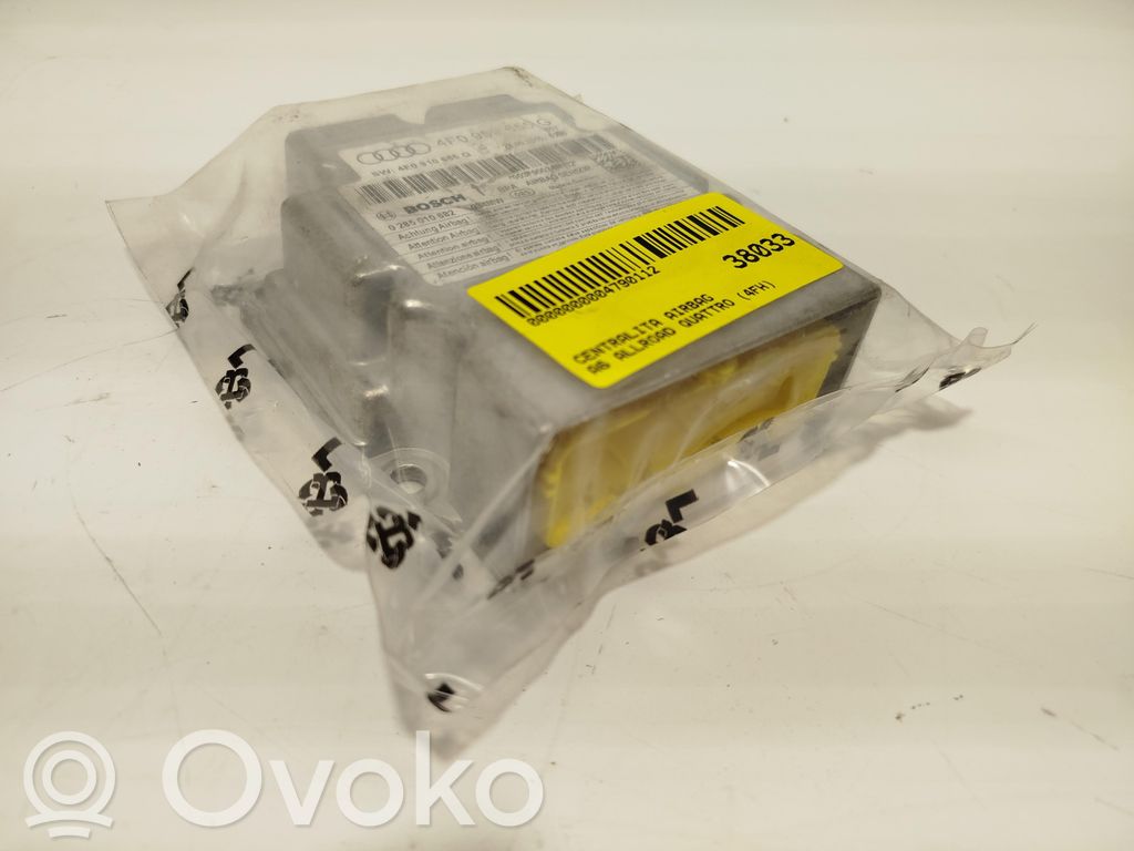 Audi A6 S6 C6 4F Centralina/modulo airbag 