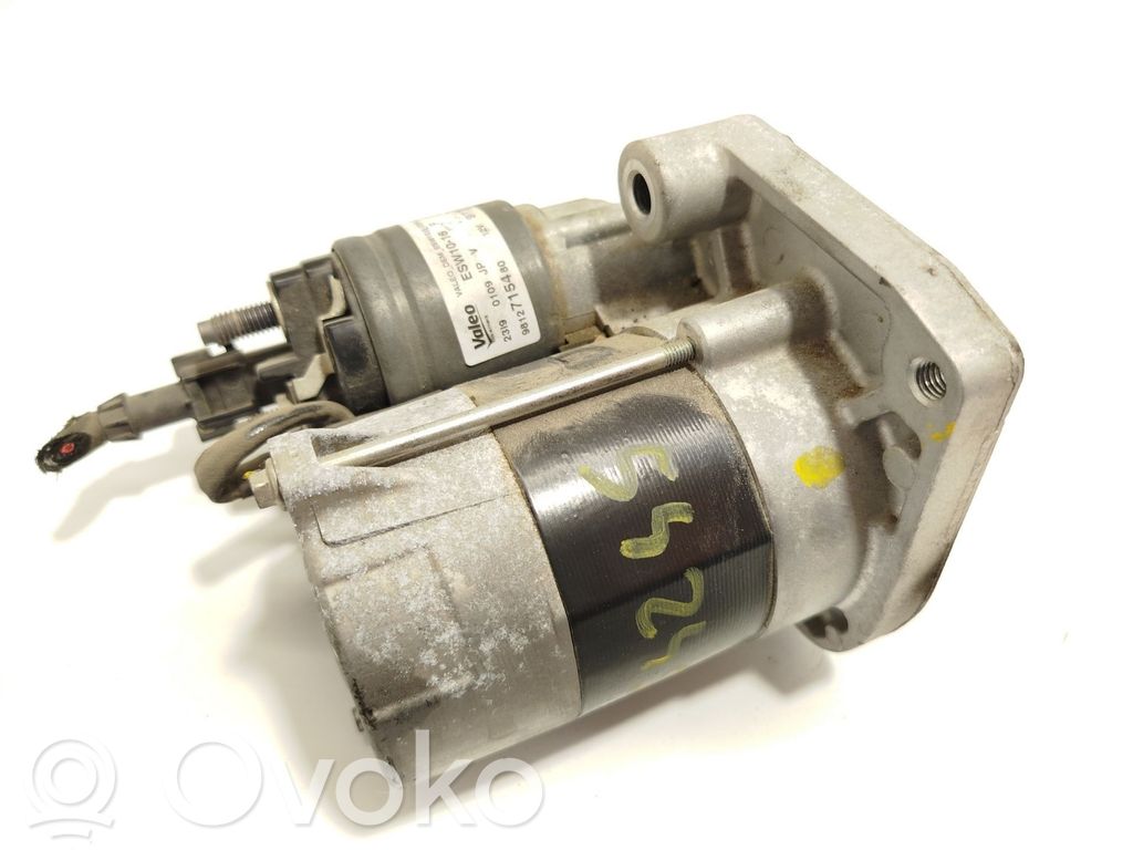 Peugeot Rifter Starteris 