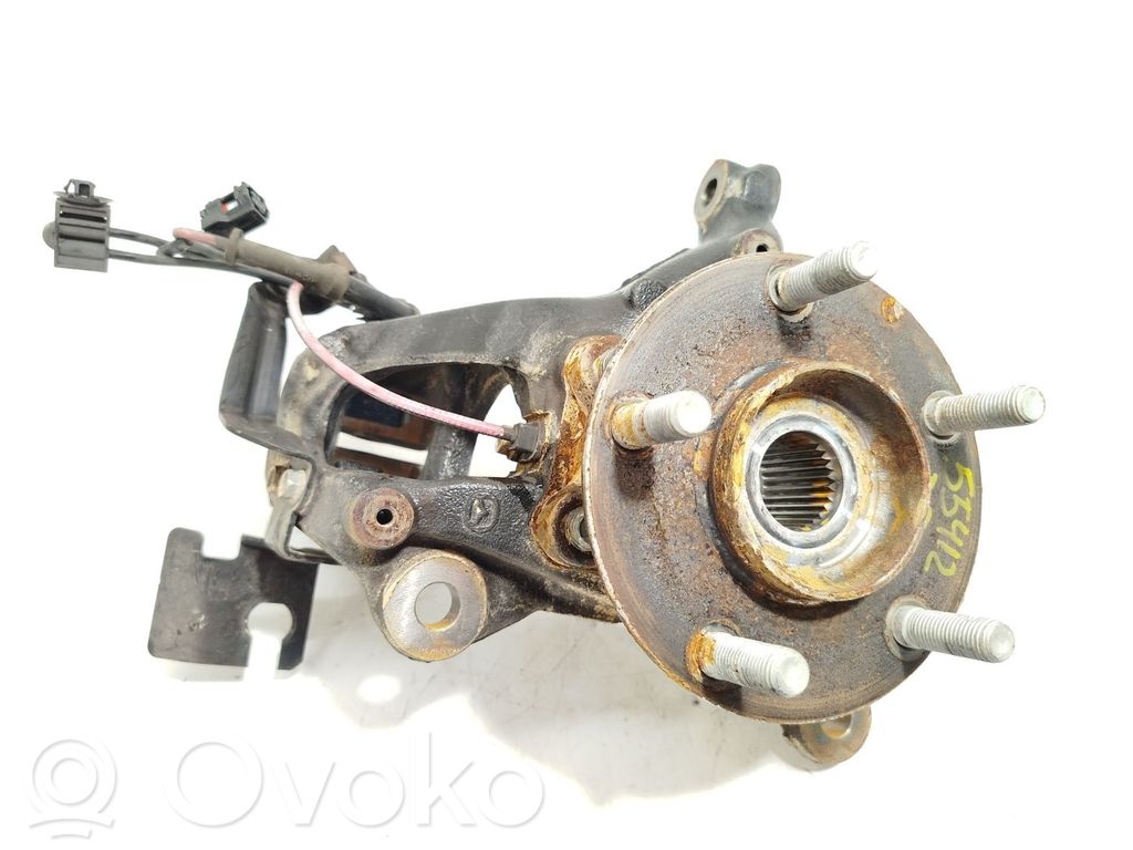 Mazda 3 Achsschenkel vorne 