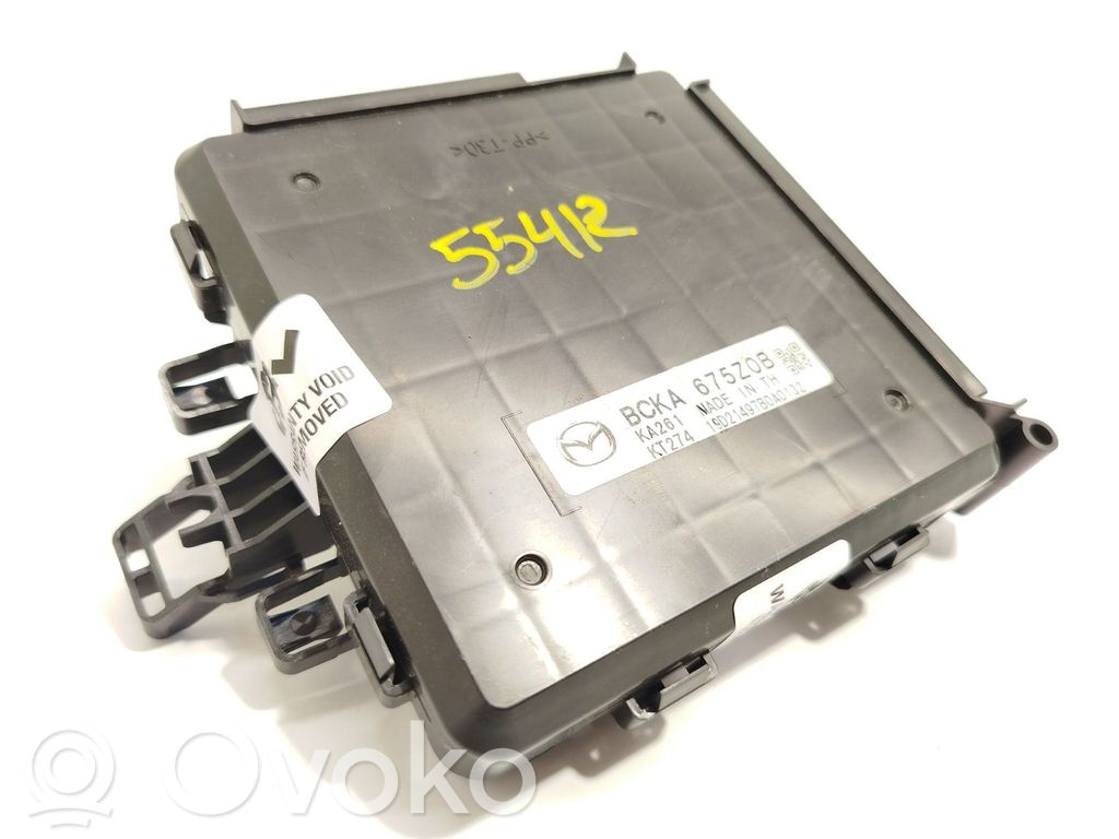 Mazda 3 Other control units/modules 