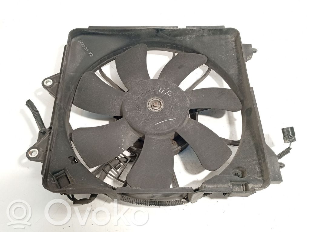 Honda Civic Elektrolüfter 