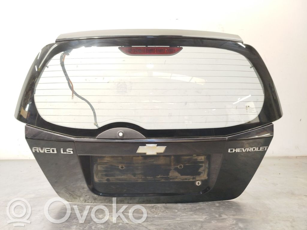 Chevrolet Aveo Hayon/capotă portbagaj 