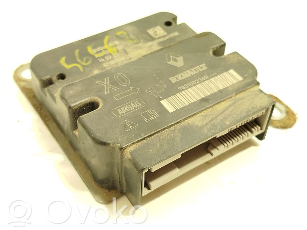 Dacia Dokker Airbag control unit/module 