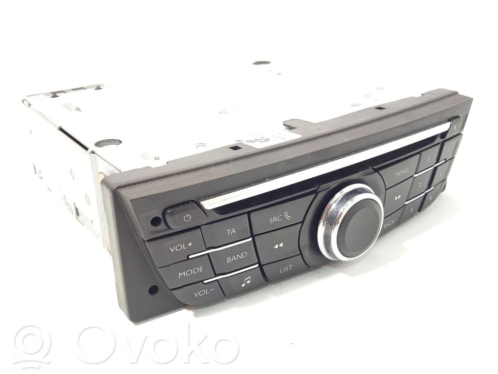 Citroen C-Elysée Sound HiFi control unit module 