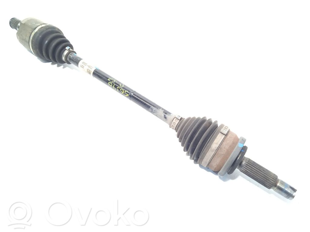 KIA Rio Etuvetoakseli 