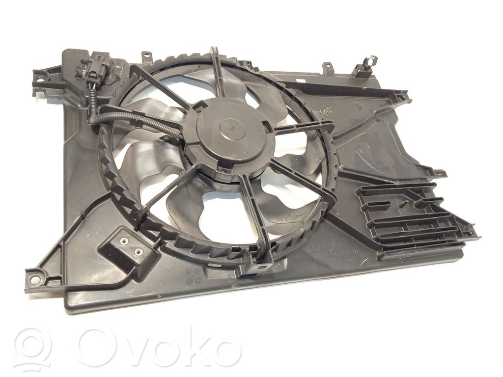 Mazda 3 Elektrisks radiatoru ventilators 
