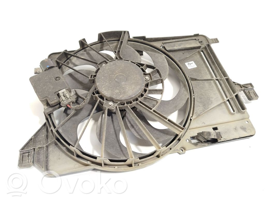 Ford Focus Ventilatore di raffreddamento elettrico del radiatore