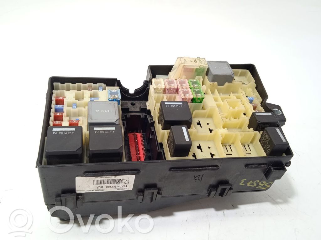 Ford Focus Unidad de control del BSM 