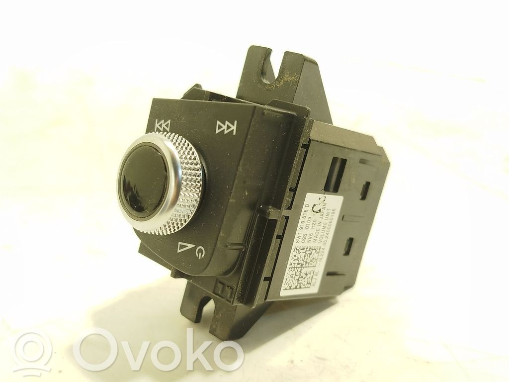 Audi A4 S4 B9 8W Comutator/buton multifuncțional 
