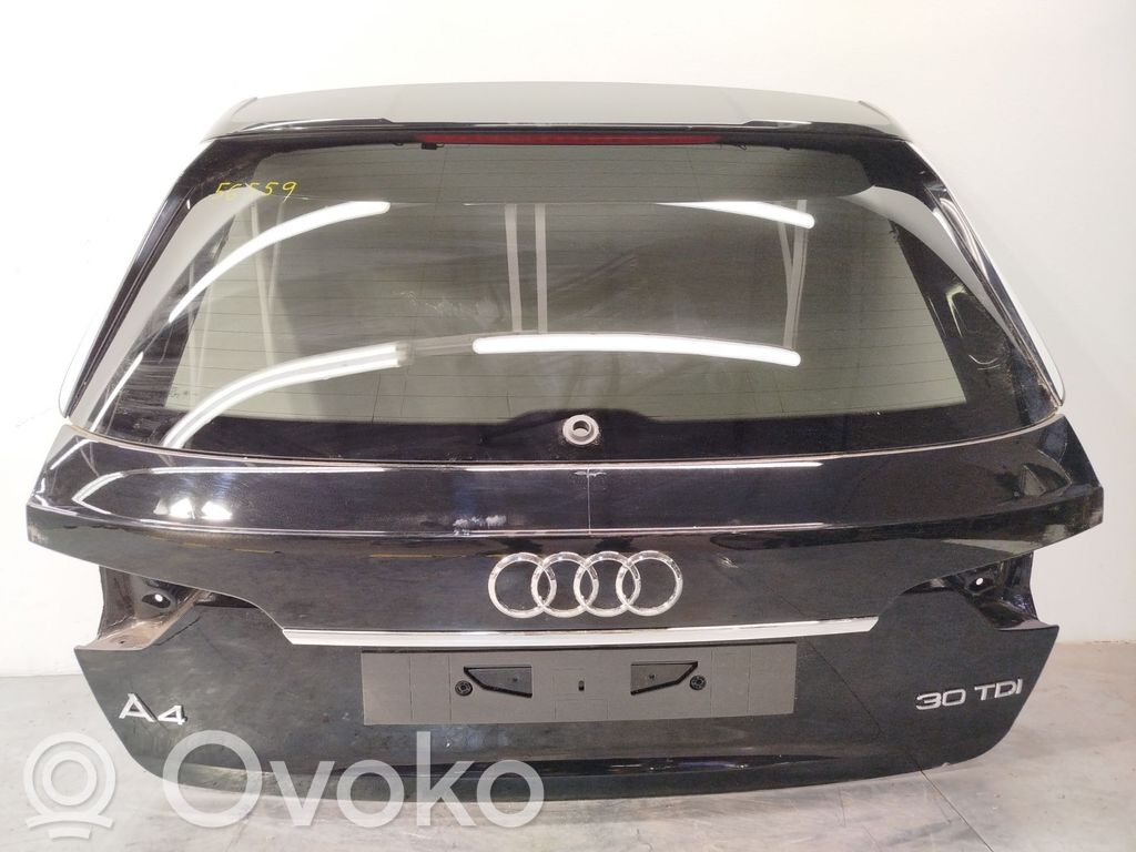 Audi A4 S4 B9 8W Tylna klapa bagażnika 