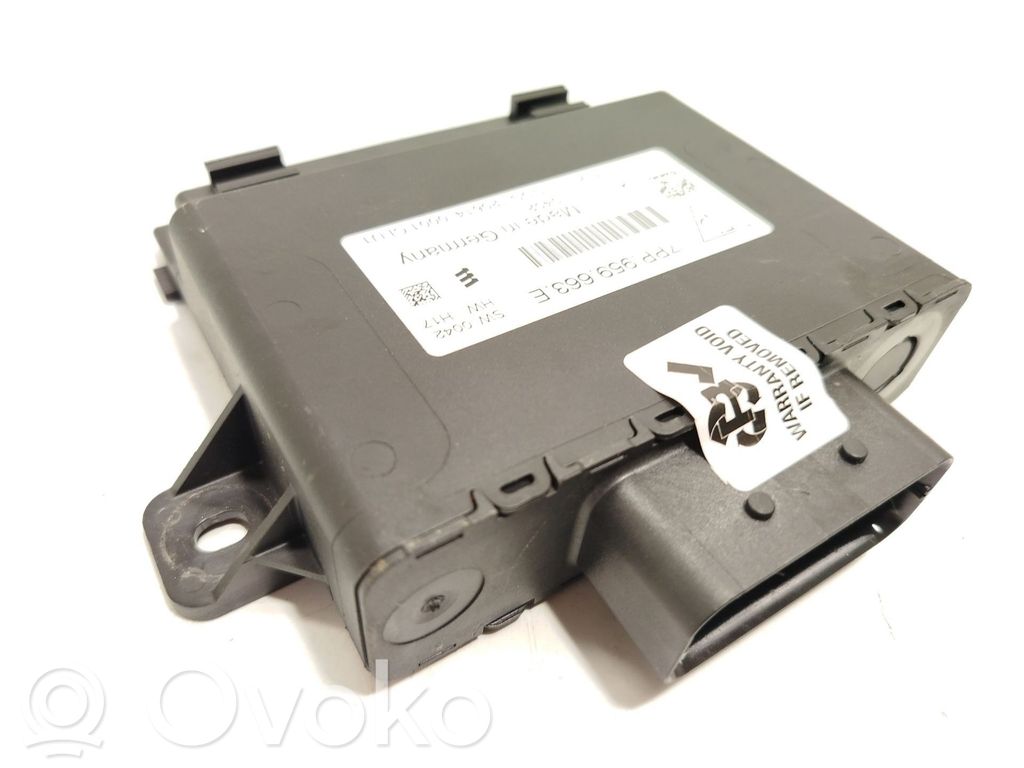 Sonstige Steuergeräte / Module   7PP959663E,111001912