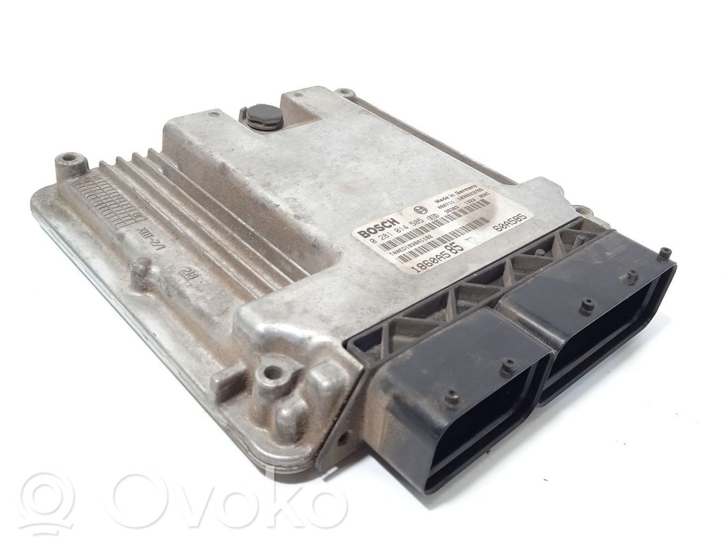 Engine control unit/module   1860A585,0281014585