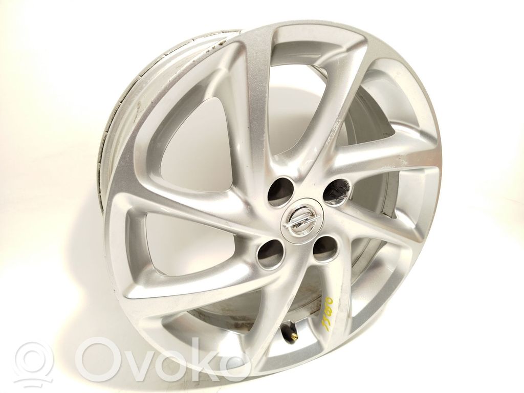 Opel Corsa F Felgi aluminiowe R18 