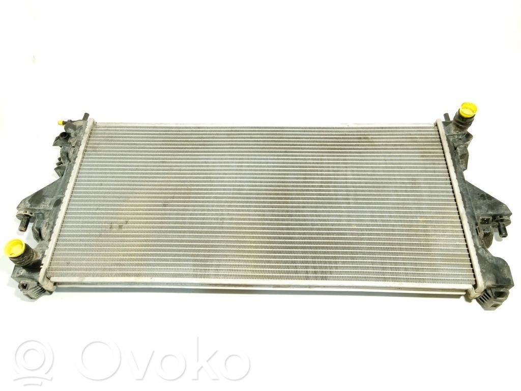 Citroen Jumper Coolant radiator 