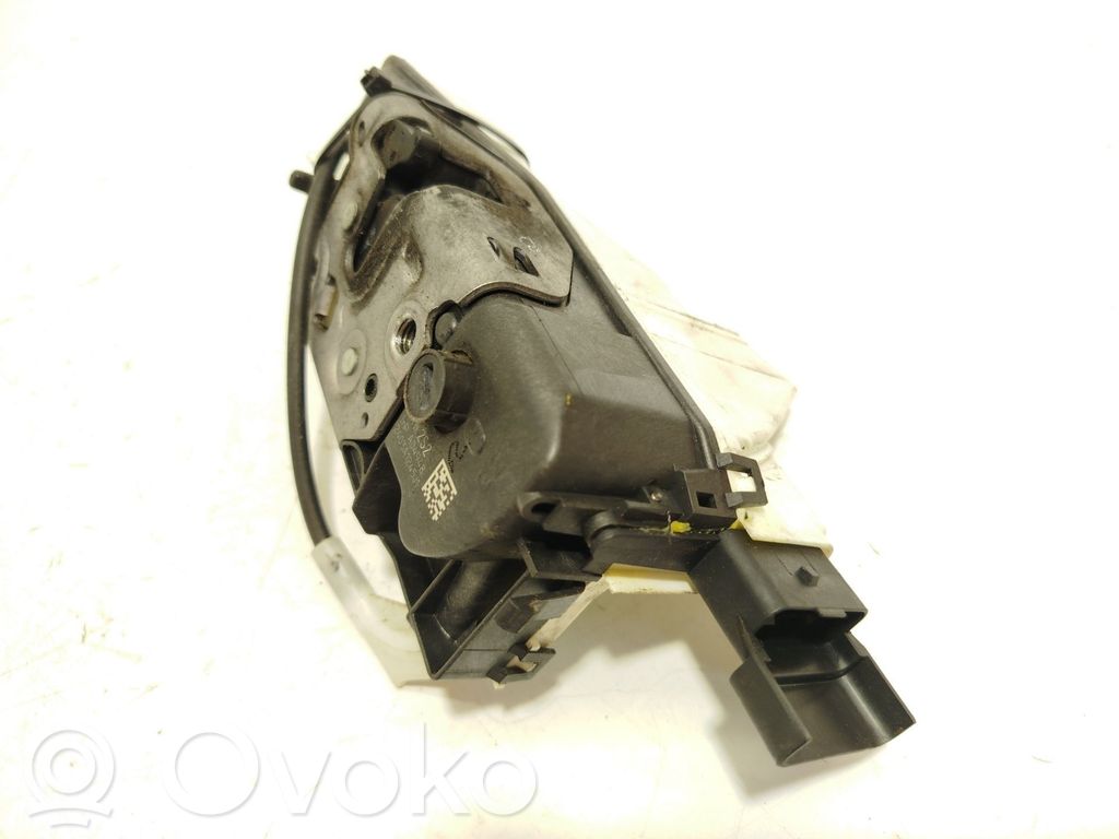 Citroen DS3 Front door lock 