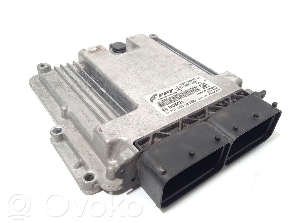 Iveco Daily 6th gen Engine control unit/module 