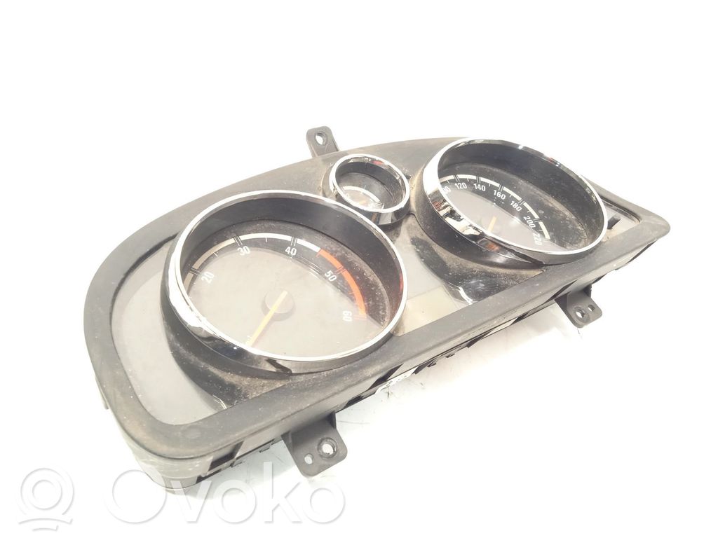 Opel Antara Speedometer (instrument cluster) 